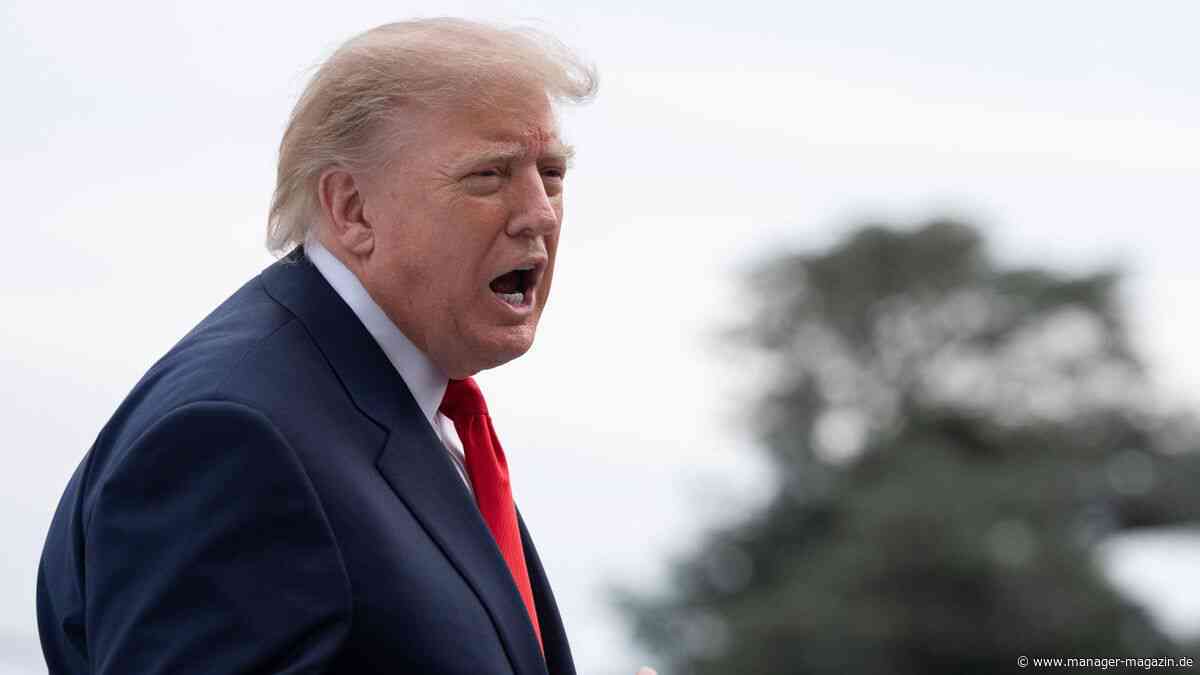 Diesel: Trump kündigt russische Diesellieferungen für USA und Weltmarkt an