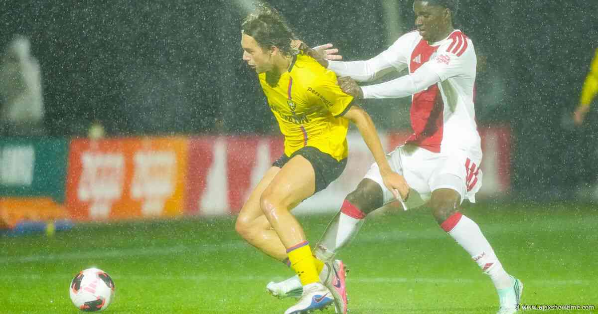 Johnson legt Eredivisie-interesse naast zich neer: 'Keuze gemaakt om bij Ajax te blijven'