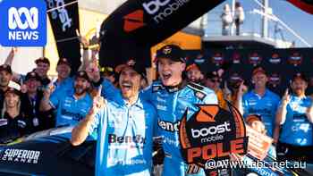 Zach Bates qualifies on pole for Bathurst 1000