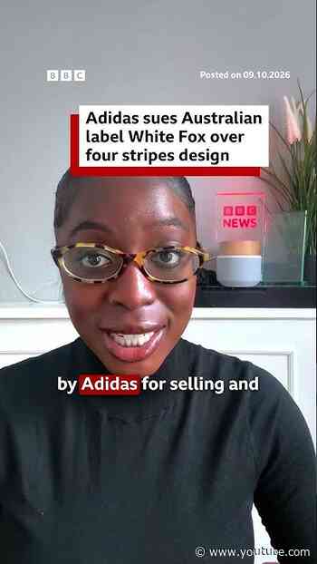 Adidas sues Australian label White Fox over four stripes design. #BBCNews