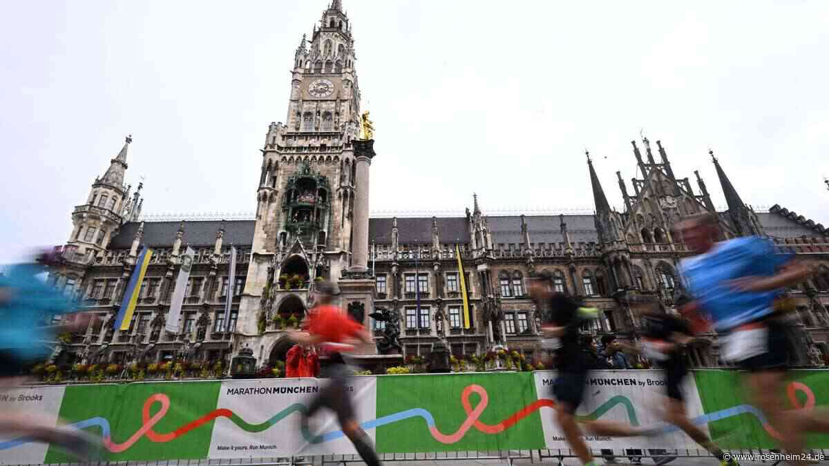 München-Marathon legt Nahverkehr lahm – diese Tram- und Buslinien fallen aus