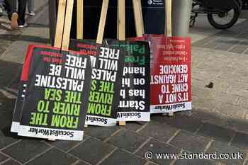 Thousands of pro-Palestine protesters to march through London