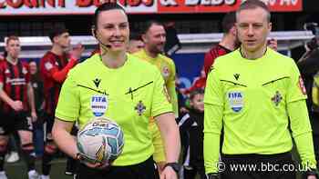 How to become a football referee