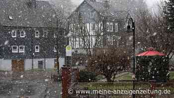 Wetter-Knall steht bevor: DWD kündigt Schneeschauer und Gewitter in Bayern an