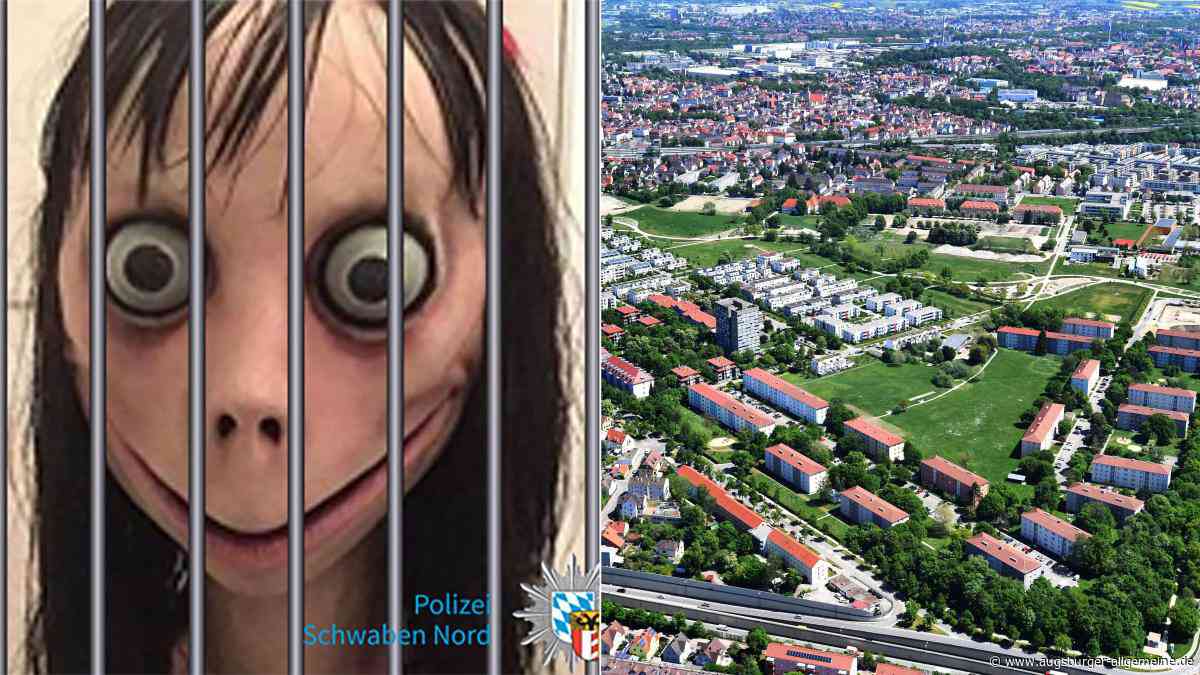 Mann mit Horrormaske bedroht Kinder in Augsburg: 22-Jähriger wird  enttarnt – und nennt ein Motiv