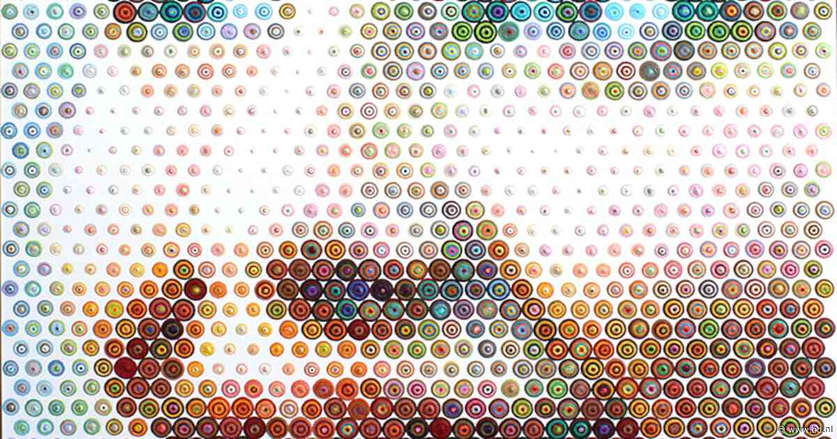 ‘Gavin Rain heeft pointillisme nieuw leven ingeblazen’; werk vernieuwende kunstenaar te zien in Oisterwijk