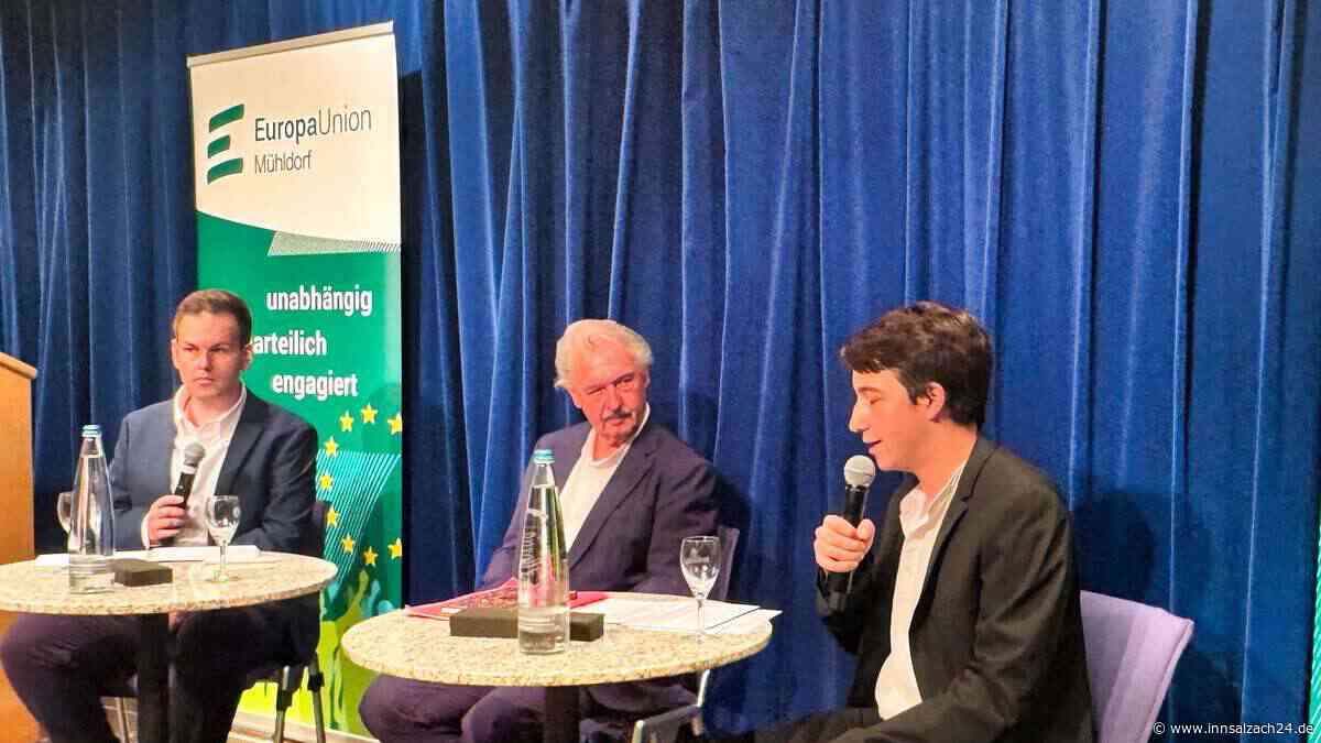 „Europa muss sich nicht kleinmachen“ – Jean Asselborn fordert in Mühldorf am Inn ein geeintes Europa