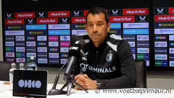Van Bronckhorst beantwoordt: 'Kan AZ lang meedoen om de titel?'