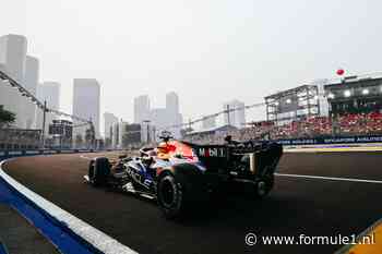 LIVE | Sprintrace GP Singapore: Volg Max Verstappen hier vanaf sprintpole op weg naar zege