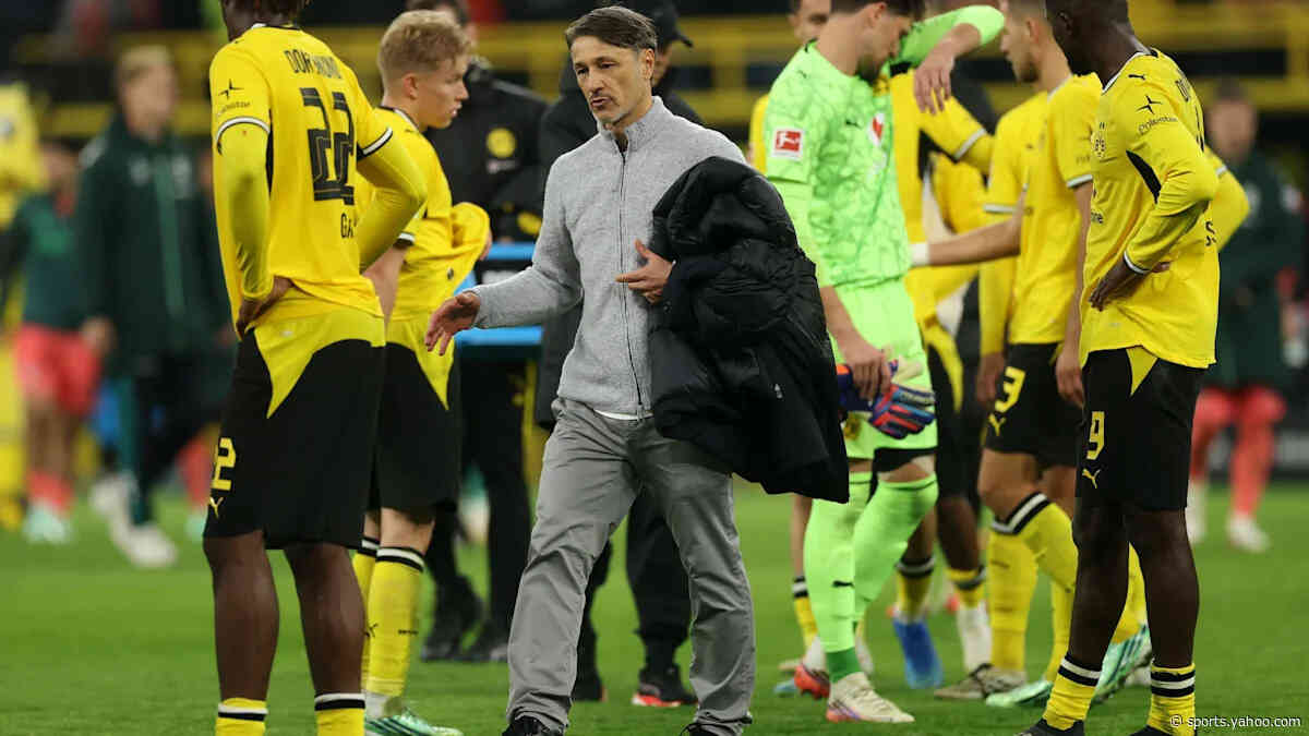 Waldemar Anton reacts to Borussia Dortmund’s ‘incredibly frustrating’ draw against Werder Bremen