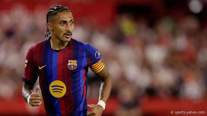 Raphinha's brilliant Barcelona start interrupted by injury concerns
