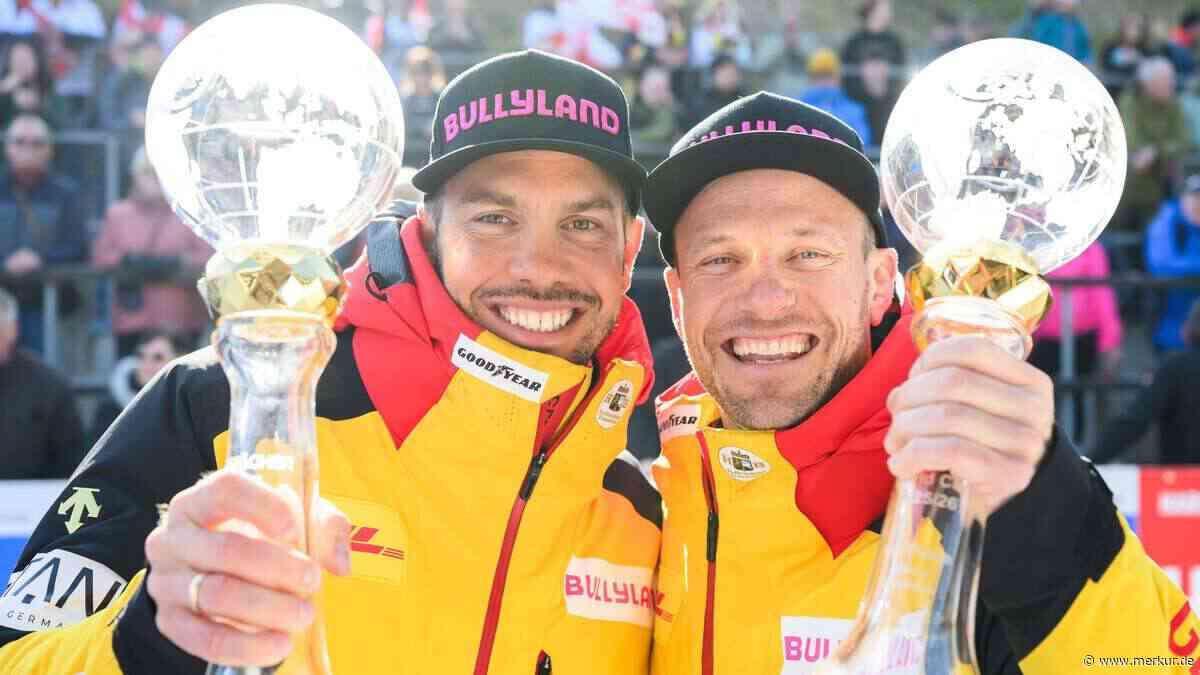 Deutsches Rodel-Duo verschiebt Karriereende wegen gemeinsamen Ziel