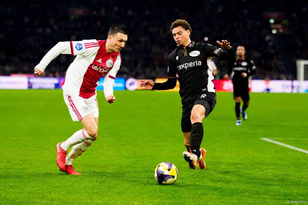 NEC kan bijzondere reeks tegen Ajax verder aanscherpen