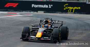 LIVE Formule 1 | Max Verstappen vanaf pole in sprintrace in Singapore, flinke regenbui vlak voor de start