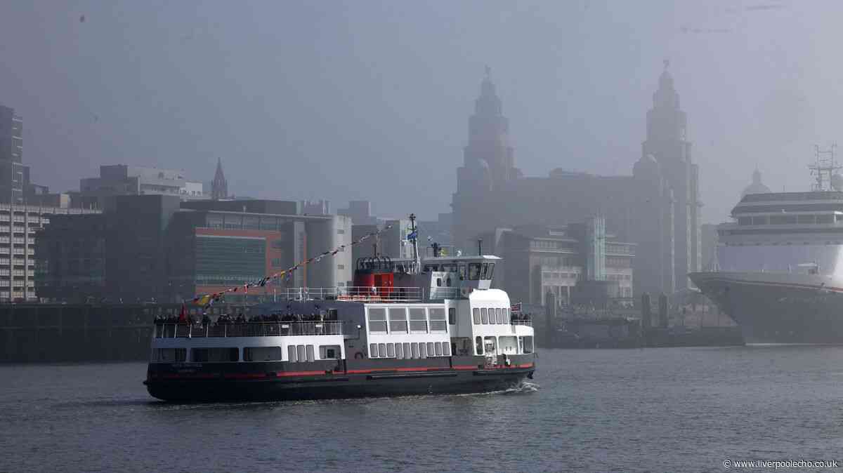 All Mersey Ferries suspended 'due to technical issue'