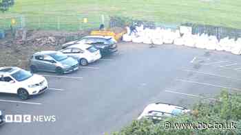 Hospice appeals for help after break-in attempts