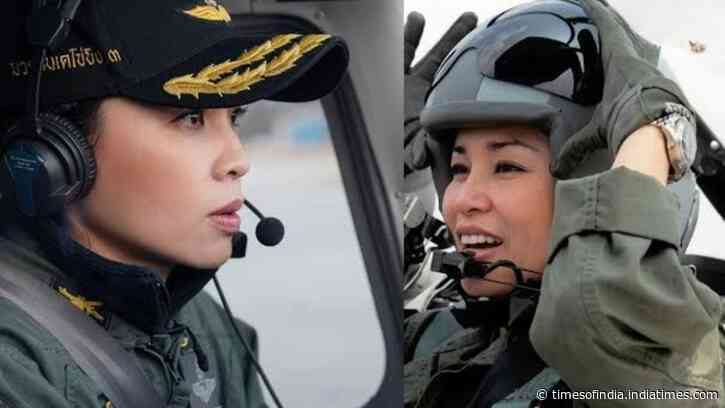 From Flight Attendant to Fighter Jet Pilot: Thailand’s Queen Suthida completes her first solo Gripen flight