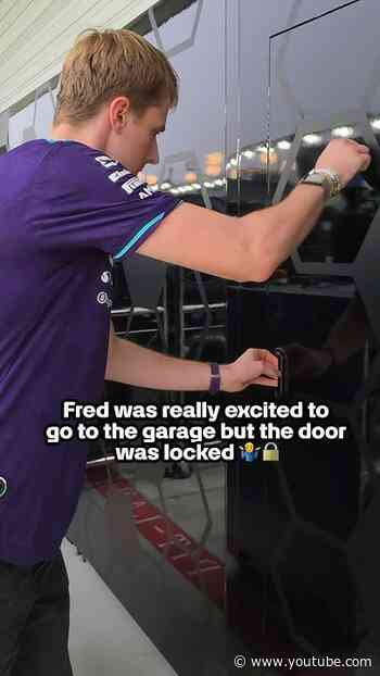 Happens to the best of us 🤷 #mercedesf1 #fredvesti #f1