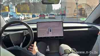 Ehrlicherer Name in Europa: Tesla nennt Fahrassistent nicht mehr selbstfahrend