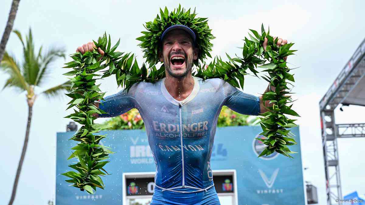 "Unfassbares Privileg": Dreifach-Weltmeister Lange sehnt sich ein letztes Mal nach brutaler Quälerei