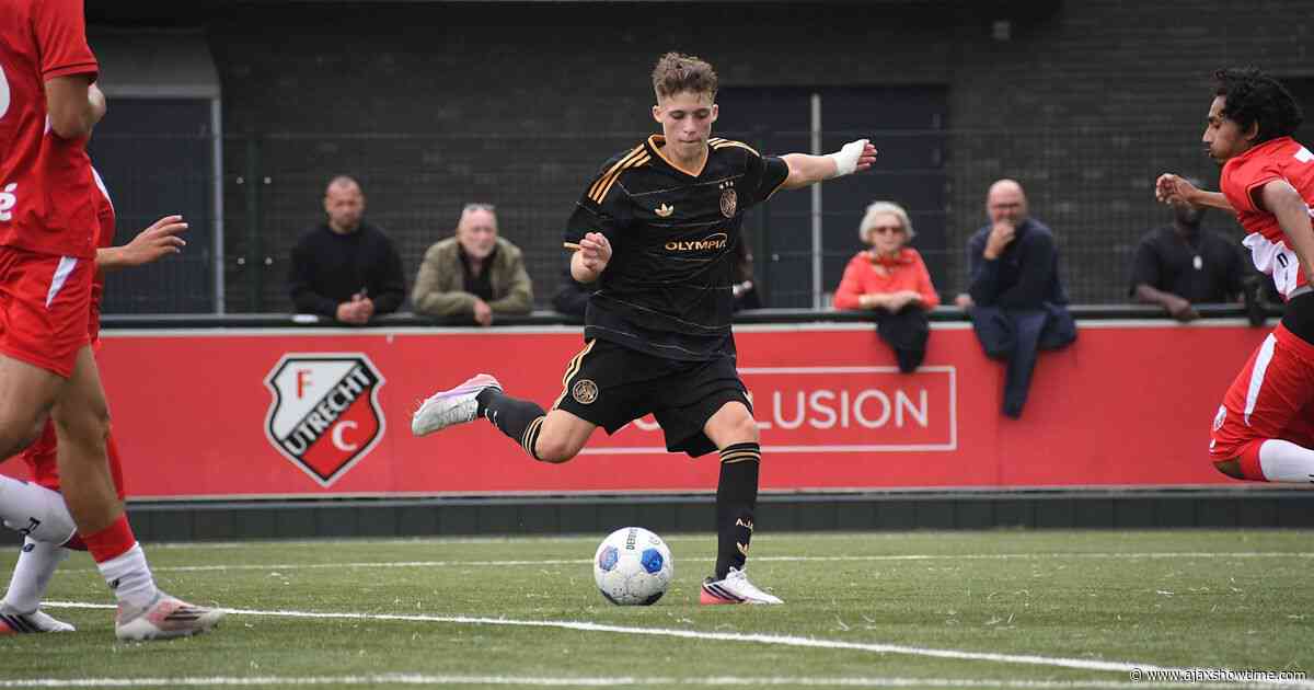 LIVE 14.00 uur | Ajax O17 wil koppositie in najaarscompetitie behouden