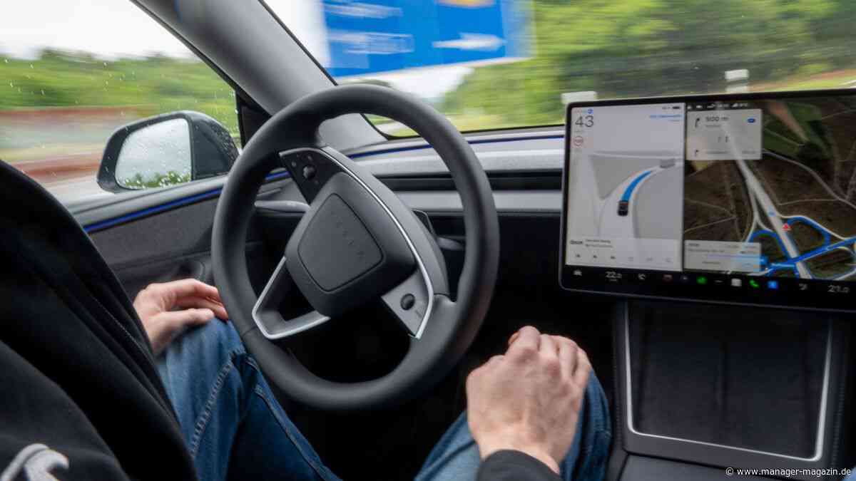 Tesla und „Full Self-Driving“: E-Autobauer ändert Namen seines Fahrassistenzsystems