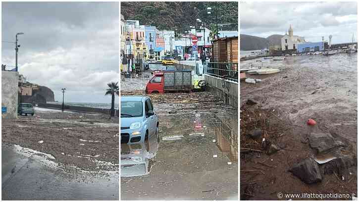 Crisi climatica: pioggia e vento forti colpiscono il Sud. Strade di fango, auto in mare e scuole chiuse in Calabria, Campania, Sicilia e Puglia