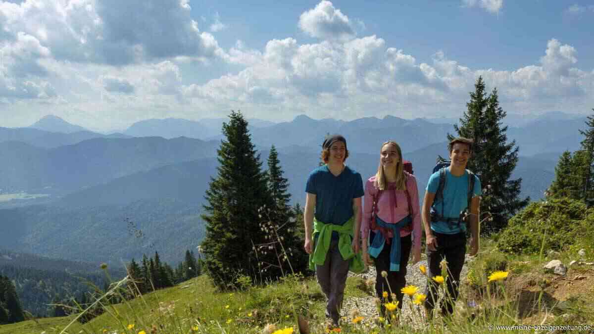 Drei schöne Wanderungen für den Herbst in Oberbayern