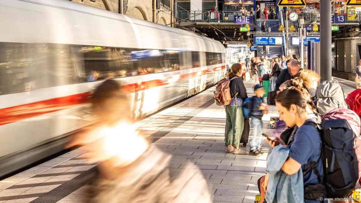 Neubaustrecke Hamburg–Hannover: So sllen Fahrgäste und Wirtschaft profitieren