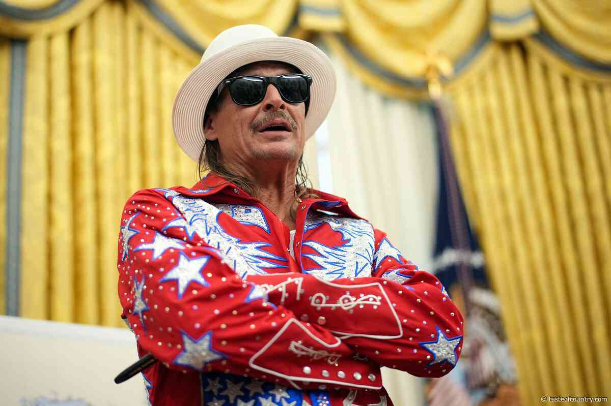 Kid Rock's 'Halfway 2 Jesus' Album Faces Controversy
