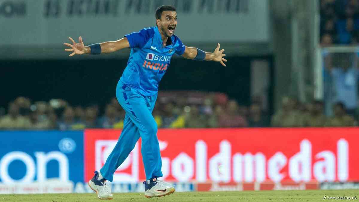 'Can I do it again' fuels Harshal Patel's push for perfection