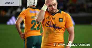 History was there for the taking – until Wallabies bombed under a high-ball blitz