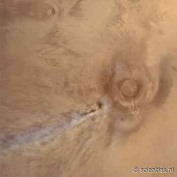 Deze mysterieuze ochtendwolk op Mars krijgt een opvallende verklaring