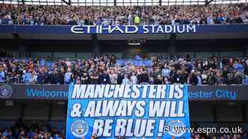 'We're Not Really Here': As Man City sanctions loom, it's the fans who suffer