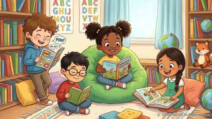 Before children learn to read, they need to fall in love with stories
