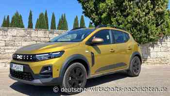 Dacia Sandero Stepway: Europas Bestseller hat ein Sicherheitsproblem