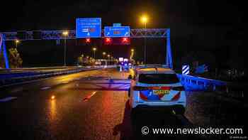 Voetganger op snelweg in Brabant overleden na aanrijding met vrachtwagen