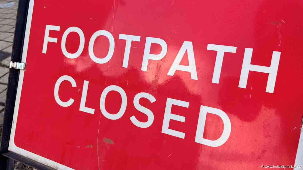 Footpath at Hull's Albert Dock could be closed for six months as safety investigation takes place
