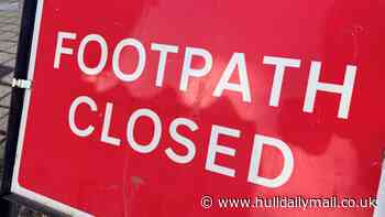 Footpath at Hull's Albert Dock could be closed for six months as safety investigation takes place