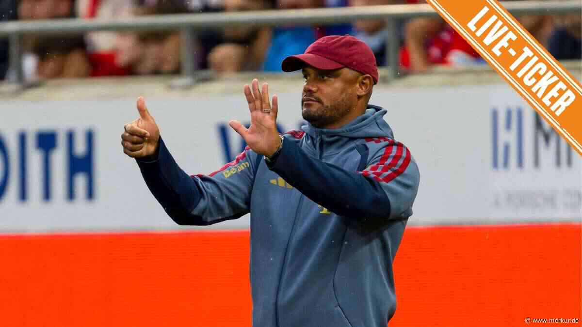 FC Augsburg gegen FC Bayern München: Wer ersetzt den verletzten Musiala?