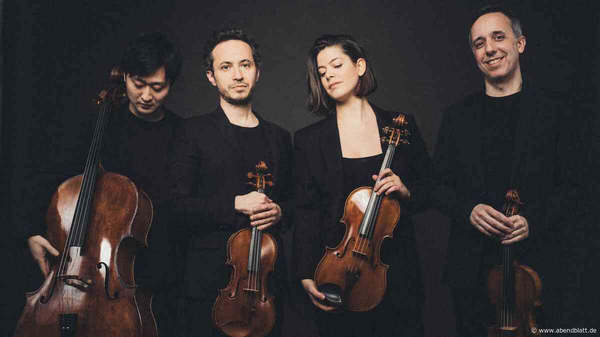 Quatuor Ébène spielt, als hätte Beethoven Schluckauf in die Musik reinkomponiert