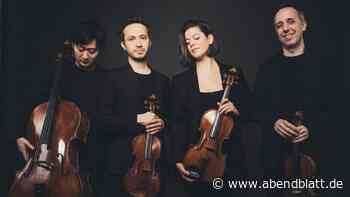 Quatuor Ébène spielt, als hätte Beethoven Schluckauf in die Musik reinkomponiert