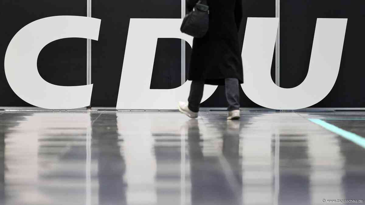 Vor Klausur des Präsidiums: CDU sucht den Weg aus der Krise