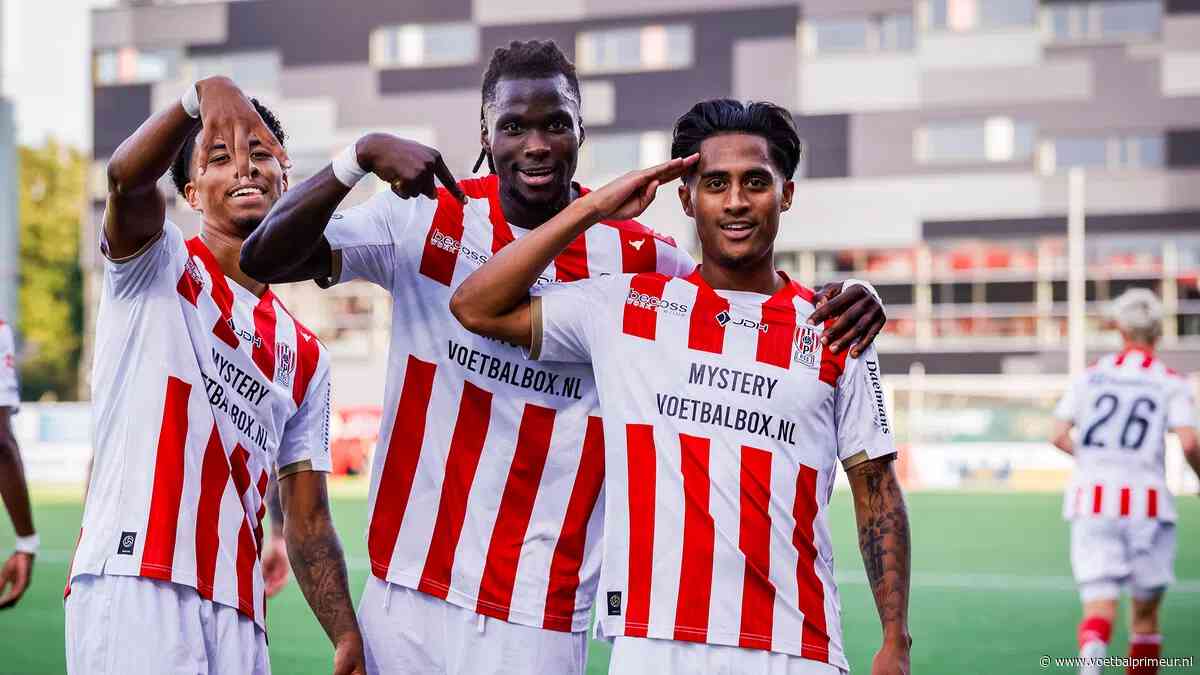 'Vorige week zat er tijgerbalsem op m'n ballen, nu niet. Misschien daarom 2 goals'