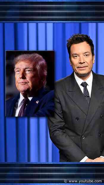 The new U.S. passport redesign features a non-negotiable image of #Trump. #FallonTonight