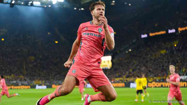 Geschichten, die nur der Fußball schreibt: Füllkrug schließt den Kreis