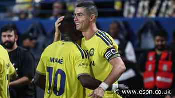 Ronaldo scores for Al Nassr after Portugal drama