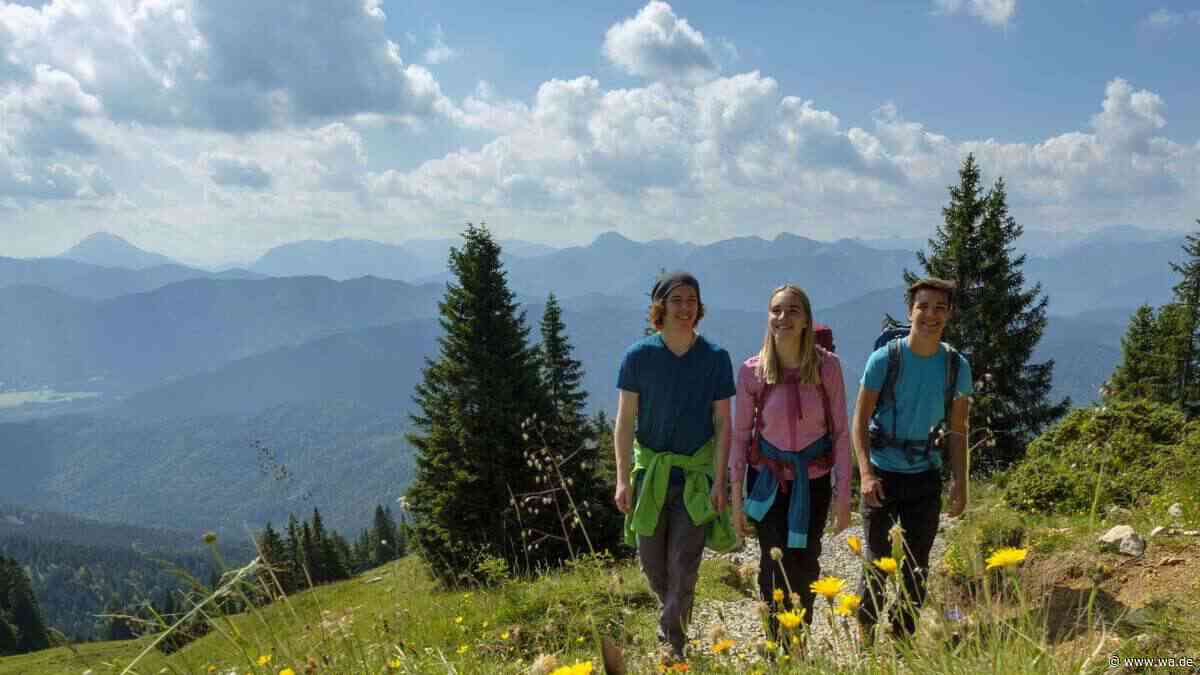 Drei schöne Wanderungen für den Herbst in Oberbayern