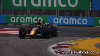 LIVE F1 | Start sprintrace met Max Verstappen op pole position halfuur uitgesteld door regen