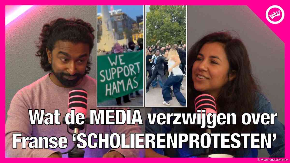 Waarom we HELAAS niet meer opkijken van HAMAS-FANS in AMSTERDAM